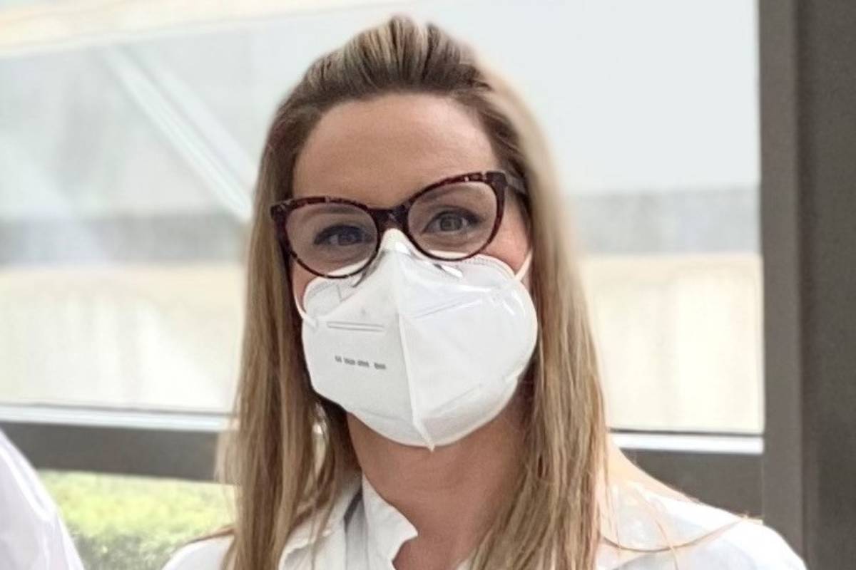Cristina Solano, enfermera de la Unidad de Insuficiencia Cardaca del Hospital de Torrevieja.
